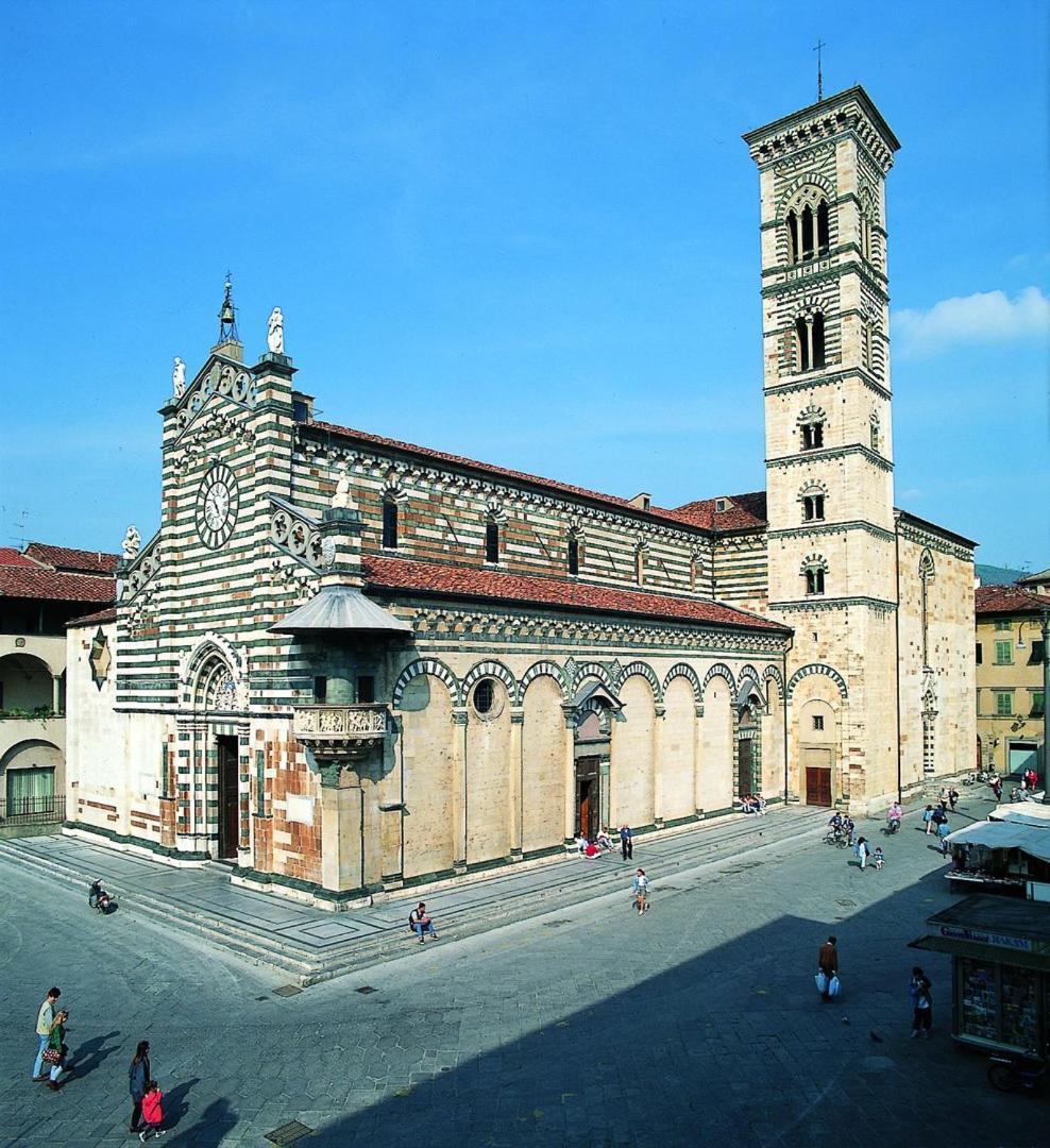 Taverna Abitazione A 15 Km Da Firenze Prato  Bagian luar foto